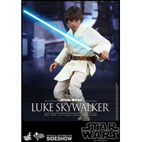 Star Wars Episode IV: A New Hope Luke Skywalker 1:6 Scale Figure Hot Toys MMS297 (902436)