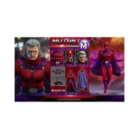 Mutant Man M magneto 1:6 scale figure Collector Standard version Present Toys PT-SP72
