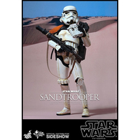 Star Wars Episode IV: A New Hope Sand Trooper Sandtrooper 1:6 Scale Figure Hot Toys MMS295 (902414)