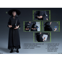 Beetlejuice Lydia Deetz 1:6 Scale Figure Sideshow Collectibles 100498