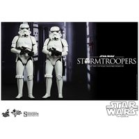 Star Wars Episode IV Stormtroopers 1:6 Scale Figure Set Hot Toys 902291 MMS268