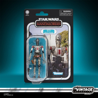 Star Wars The Vintage Collection The Mandalorian IG-11 (Nevarro Marshal) 3,75-inch Action Figure Hasbro VC388 G2619