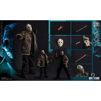 Jason from Jason vs Freddy 1:6 Scale Figure Why Studio WS018