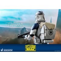 501st Battalion Clone Trooper (Deluxe) 1:6 figure Hot Toys 906959