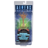 Aliens Oeuf de Xenomorph et Facehugger figurine (2013) NECA