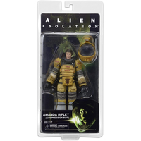 Alien Isolation Amanda Ripley (Tenue de Compression) Figurine 7 pouces NECA