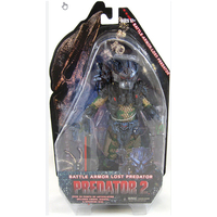 Predator 2 - Battle Armor Lost Predator Figurine 7 pouces NECA
