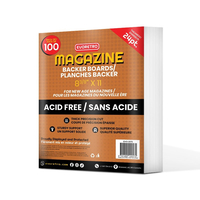 Magazine (Magasine) Comic Book Cartons Boards Evoretro