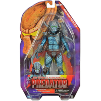 Predator - Hive Wars Predator avec bâton de combat Figurine 7 pouces NECA