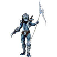 Predator - Hive Wars Predator avec bâton de combat Figurine 7 pouces NECA