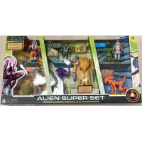 Alien Ensemble de figurines et Accessoires incluant Chargeur Colonial Marines VS Aliens (2020) Lanard Toys