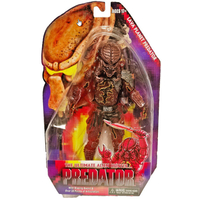 Predator - Lava Planet Predator avec sabre brûlant figurine 7 pouces (2013) NECA