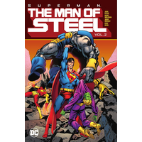 Superman Man of Steel John Byrne HC Vol. 2 ISBN:  978-1-77950-591-0