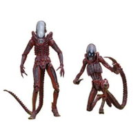 Aliens Genocide Xenomorph (Red and Red) 2-pack 7-inch action figures (2016) NECA