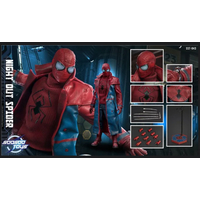 Night Out Spider 1:6 Scale Figure SooSooToys SST-043