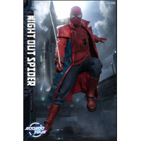 Night Out Spider 1:6 Scale Figure SooSooToys SST-043