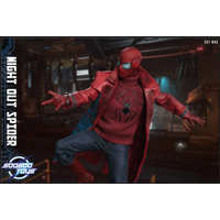 Night Out Spider 1:6 Scale Figure SooSooToys SST-043