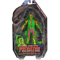 Predator Dutch en Vision Thermique Figurine 7 pouces (2013) NECA