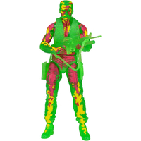 Predator Dutch en Vision Thermique Figurine 7 pouces (2013) NECA