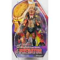 Predator - Viper Predator avec double lame de poignet et casque amovible figurine 7 pouces (2014) NECA