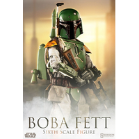 Star Wars Boba Fett Figurine Échelle 1:6 Sideshow Collectibles 2128