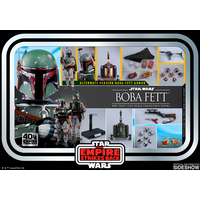 Boba Fett ESB 40th Anniversary 1:6 figure EXCLUSIVE Hot Toys 906324 MMS574