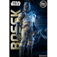 Star Wars Bossk Figurine échelle 1:6 Sideshow Collectibles 100390