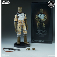 Star Wars Bossk Figurine échelle 1:6 Sideshow Collectibles 100390