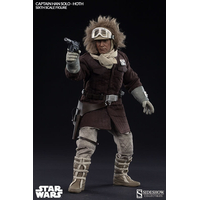 Star Wars Captain Han Solo (brown jacket) Hoth (The Empire Strikes Back Exclusive) 1:6 Scale Figure Sideshow Collectibles 21341