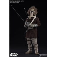Star Wars Captain Han Solo (brown jacket) Hoth (The Empire Strikes Back Exclusive) 1:6 Scale Figure Sideshow Collectibles 21341