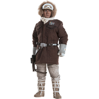 Star Wars Captain Han Solo (brown jacket) Hoth (The Empire Strikes Back Exclusive) 1:6 Scale Figure Sideshow Collectibles 21341