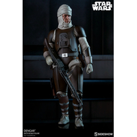 Star Wars Rogue One: A Star Wars story Dengar bounty hunter 1:6 scale action figure Sideshow Collectibles 100126