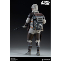 Star Wars Rogue One: A Star Wars story Dengar bounty hunter 1:6 scale action figure Sideshow Collectibles 100126