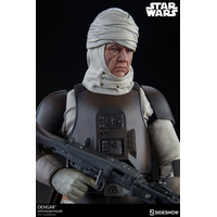 Star Wars Rogue One: A Star Wars story Dengar bounty hunter 1:6 scale action figure Sideshow Collectibles 100126