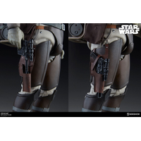 Star Wars Rogue One: A Star Wars story Dengar bounty hunter 1:6 scale action figure Sideshow Collectibles 100126