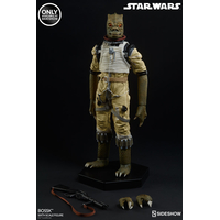 Star Wars Bossk Figurine échelle 1:6 Sideshow Collectibles 100390