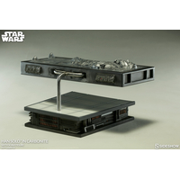 Star Wars Han Solo in Carbonite Sixth Scale Figure Sideshow Collectibles 100310
