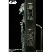 Star Wars Han Solo in Carbonite Sixth Scale Figure Sideshow Collectibles 100310