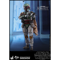 Star Wars Épisode V: L'Empire contre-attaque Boba Fett Série Movie Masterpiece figurine échelle 1:6 Hot Toys 903351 MMS463