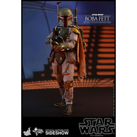 Star Wars Épisode V: L'Empire contre-attaque Boba Fett Série Movie Masterpiece figurine échelle 1:6 Hot Toys 903351 MMS463