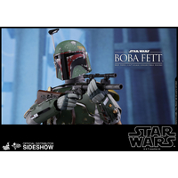Star Wars Épisode V: L'Empire contre-attaque Boba Fett Série Movie Masterpiece figurine échelle 1:6 Hot Toys 903351 MMS463