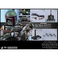 Star Wars Épisode V: L'Empire contre-attaque Boba Fett Série Movie Masterpiece figurine échelle 1:6 Hot Toys 903351 MMS463