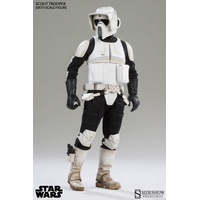 Star Wars Scout Trooper Figurine Échelle 1:6 Sideshow Collectibles 100103