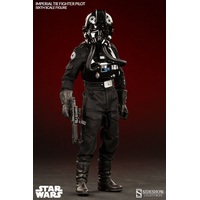 Star Wars Pilote Imperial TIE Fighter Figurine échelle 1:6 EXCLUSIVE Sideshow Collectibles 1002941