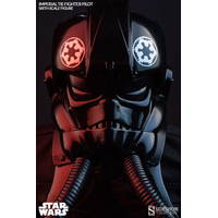 Star Wars Pilote Imperial TIE Fighter Figurine échelle 1:6 EXCLUSIVE Sideshow Collectibles 1002941
