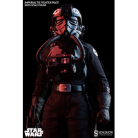 Star Wars Pilote Imperial TIE Fighter Figurine échelle 1:6 EXCLUSIVE Sideshow Collectibles 1002941