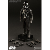 Star Wars Pilote Imperial TIE Fighter Figurine échelle 1:6 EXCLUSIVE Sideshow Collectibles 1002941