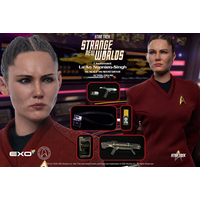Star Trek Strange Nouveaux Mondes Étranges Lieutenant La'An Noonien-Singh Figurine Échelle 1:6 EXO-6 (EXO-02-119) 915626
