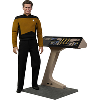 Star Trek: Nouvelle Génération Transporter Chef Miles O'Brien avec Console de Téléportation Ensemble de figurine et accessoires Échelle 1:6 EXO-6 (EXO-01-0118) 9157092