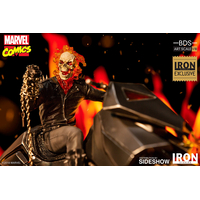Marvel Ghost Rider 2019 SDCC Exclusive 1:10 Scale Statue Iron Studios MARCAS10818-10 903653